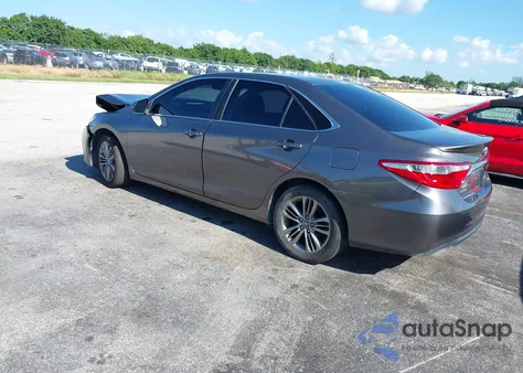 2015 Toyota Camry Se from USA, damaged, VIN 4T1BF1FK8FU104805